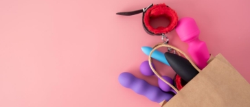 Hide sex toys