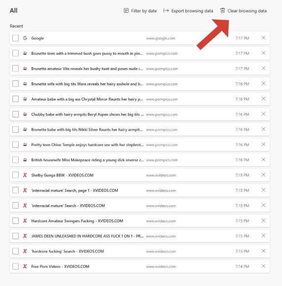 What do to after masturbation