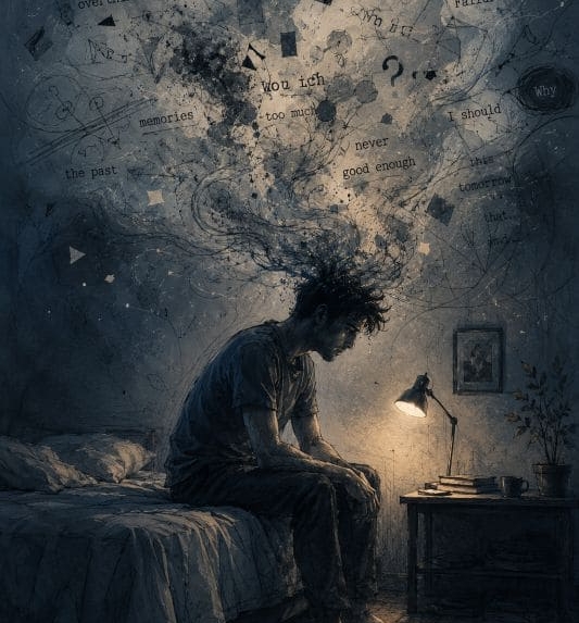 Mind sabotaging self-pleasure
