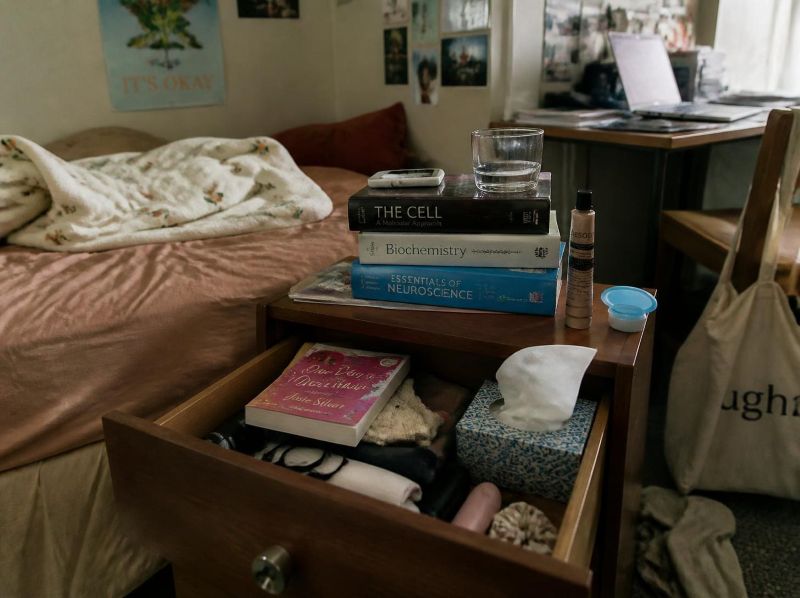 Hide sexuality in drawer