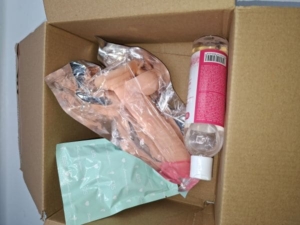 Ordering sex toys online