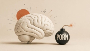 Nothing wrong with masturbating on porn